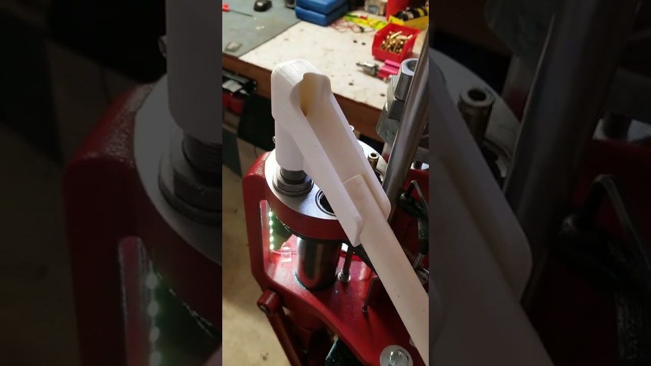 MAKE OF HORNADY PRIMER POCKET SWAGE TOOL CHUTE