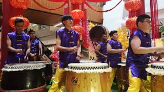 Drums that grace the Chinese New Year