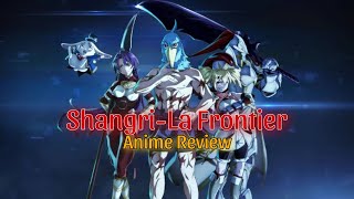 Shangri La Frontier Anime Review | New Isekai Anime