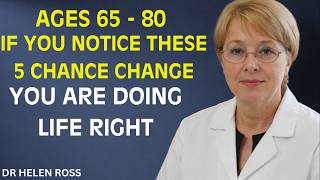 Ages 65–80: If You Notice These 5 Changes, You’re Aging Better Than Most