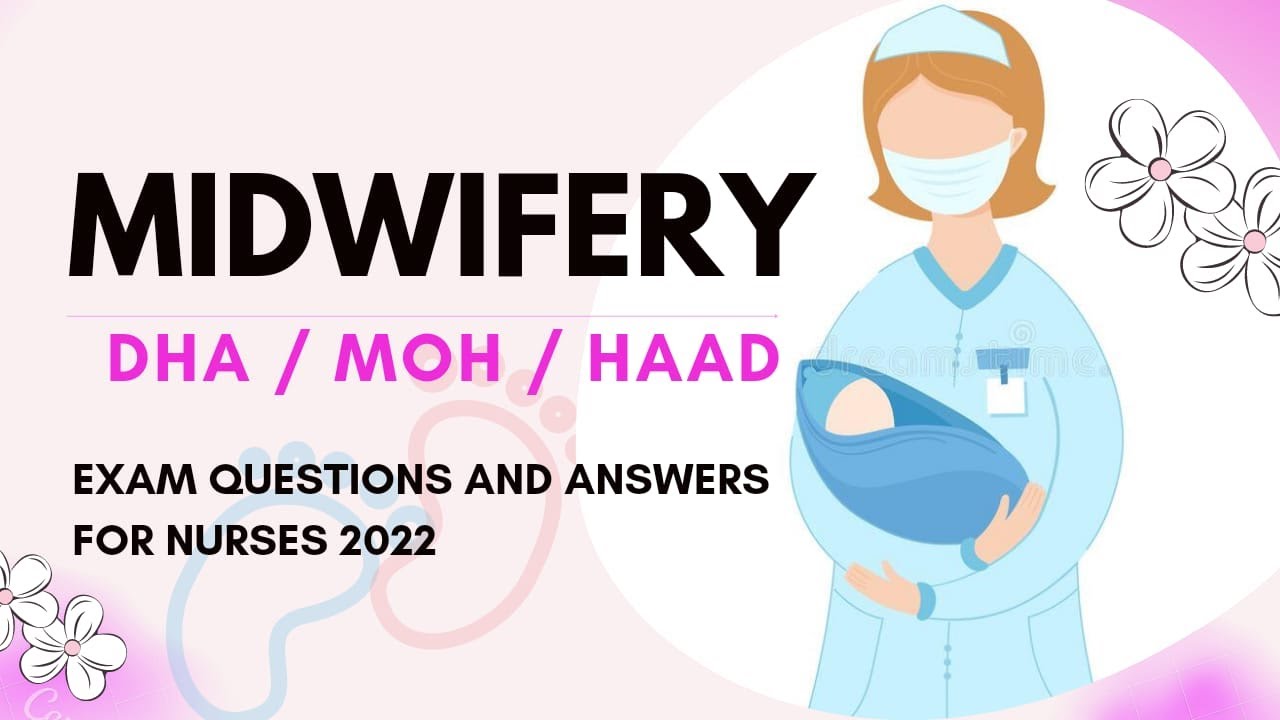 MIDWIFERY PROMETRCI EXAM 2022| Midwifery exam questions 2022