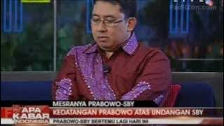 Download lagu Fadli Zon di Apa Kabar Indonesia Malam 'Mesranya Prabowo - SBY'