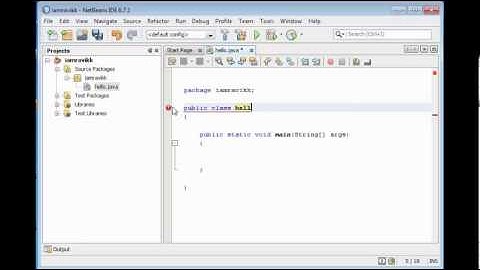 Netbeans Java Tutorial - 2. Hello Youtube