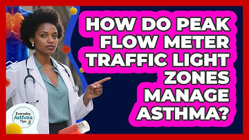 How Do Peak Flow Meter Traffic Light Zones Manage Asthma? - Everyday Asthma Tips