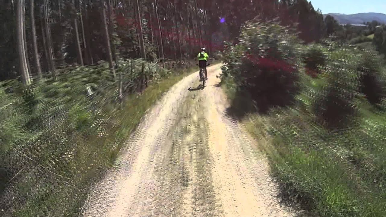 ruta barro MTB NORTE sony as30v - YouTube