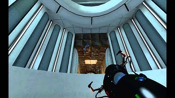 Portal speedrun in 8:34 (former world record)