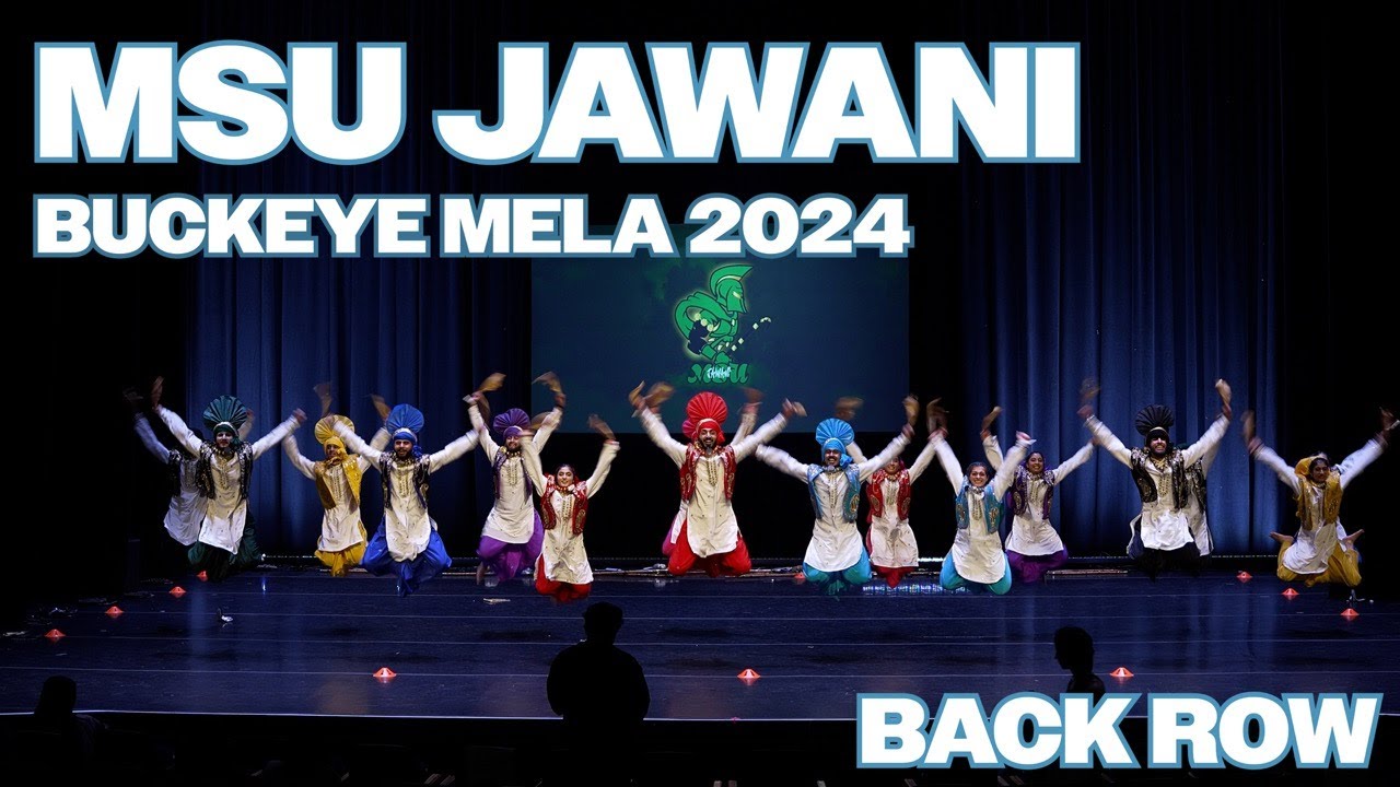 {Second Place} MSU Jawani | Back Row | Buckeye Mela 2024