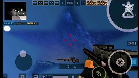 Blockpost Mobile || Sniper Montage || sky changing effect || by -- Mr.Legend