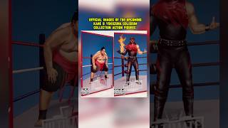 OFFICIAL IMAGES OF THE UPCOMING WWE COLISEUM COLLECTION ULTIMATE KANE &amp; YOKOZUNA FIGURES