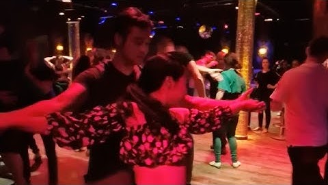 Coco & Edwin | Salsa social | Sunset dreams - DJ Henrix