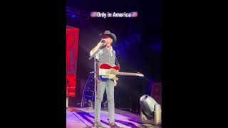 “Brooks And Dunn Singing Only In America” @BrooksandDunn #concert 