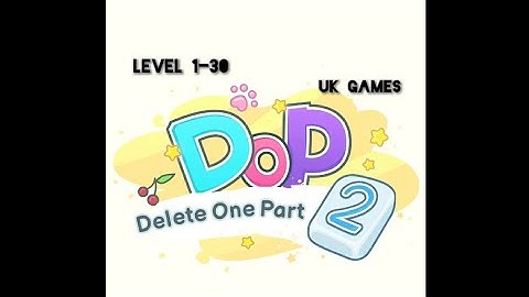 DOP-2 | Level 1-30 | Gameplay | Playstore Games |  Walkthrough | Android iOS