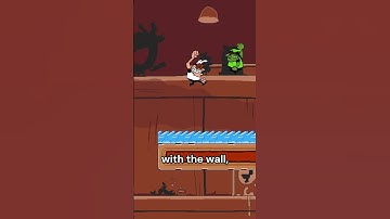 Water Current Woes #pizzatower #shorts