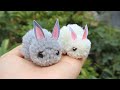 🐇 Làm Chú Thỏ Bằng Len | How to make Rabbit with Wool | Handmade