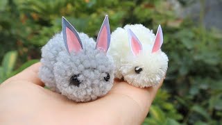 🐇 Làm Chú Thỏ Bằng Len | How to make Rabbit with Wool | Handmade