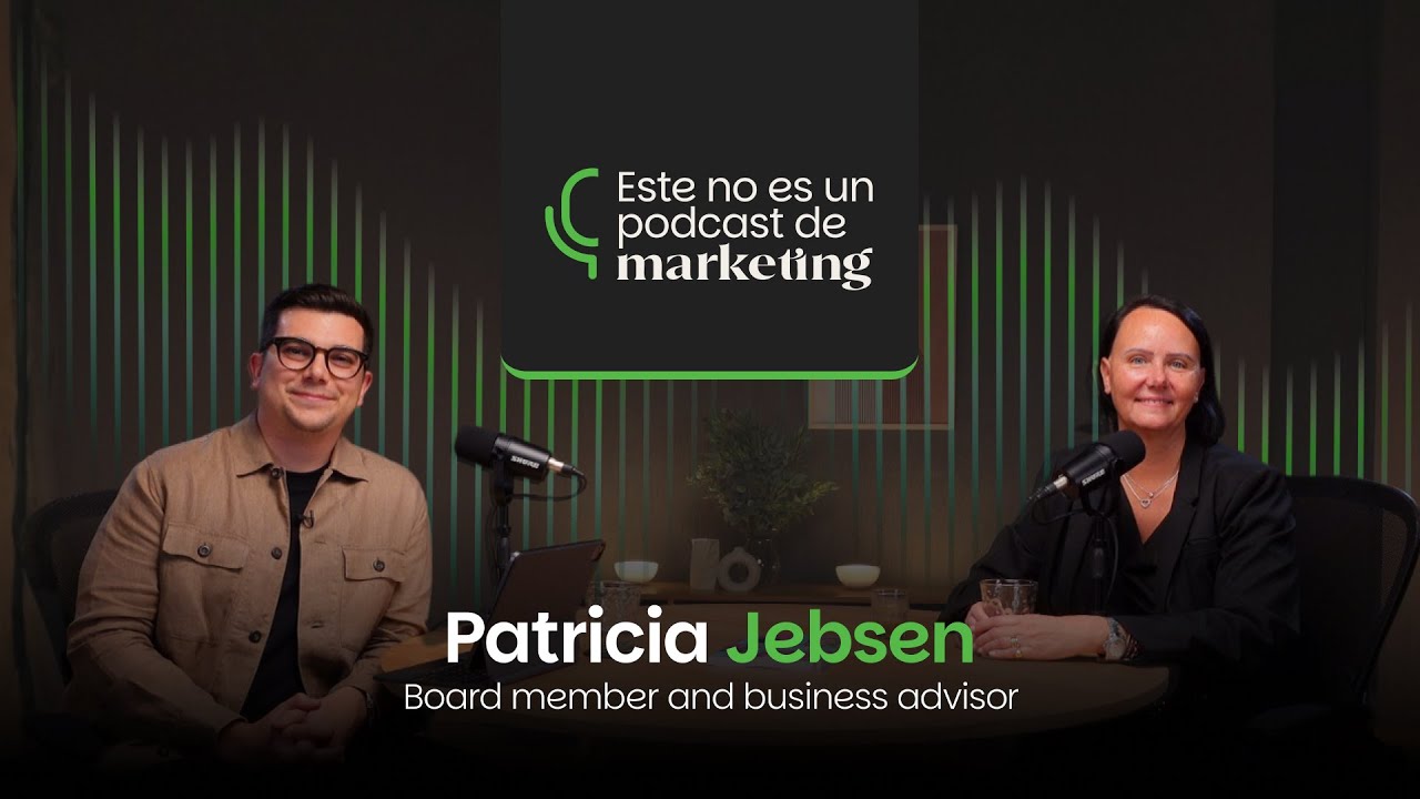Ep. 09 |  Patricia Jebsen - La mujer que creó el Hot Sale, Cyber Monday y transformó el e-commerce