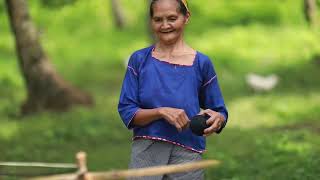 Cotton Weaving Among The Hanunóo Mangyan Tribe Mindoro, Philippines Indigenous People