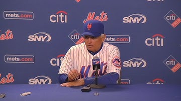 ATL@NYM: Collins on the Mets