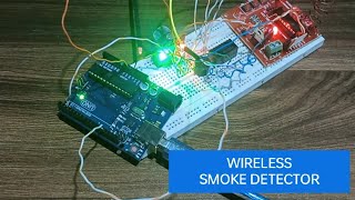 wireless fire alarm system make at home easy to use chek out our channel #shorts #shortsvideo