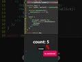 useState vs useRef React hooks #reactjs #js #frontend #webapp