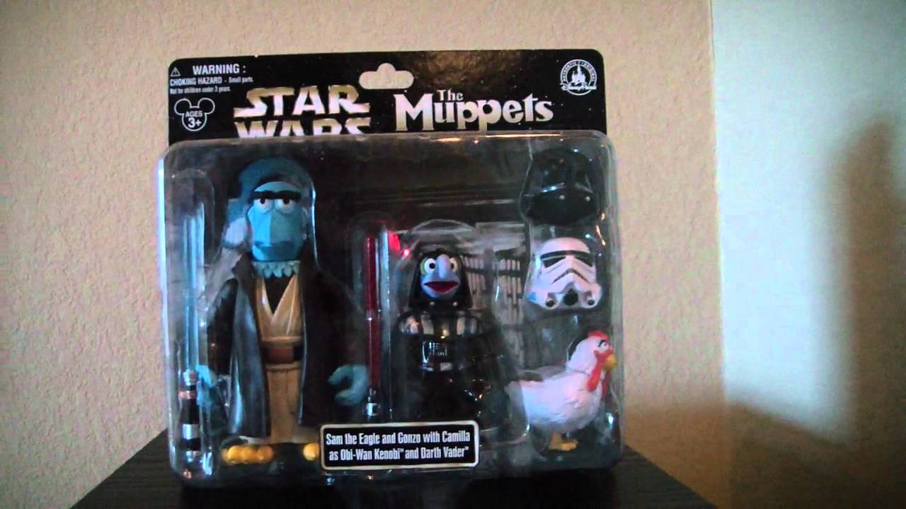 muppets star wars figures