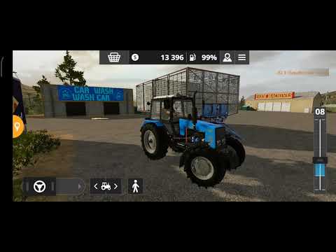 Видео: farming simulator 20 прохождение с модами#8 самое большое поле и новый трактор