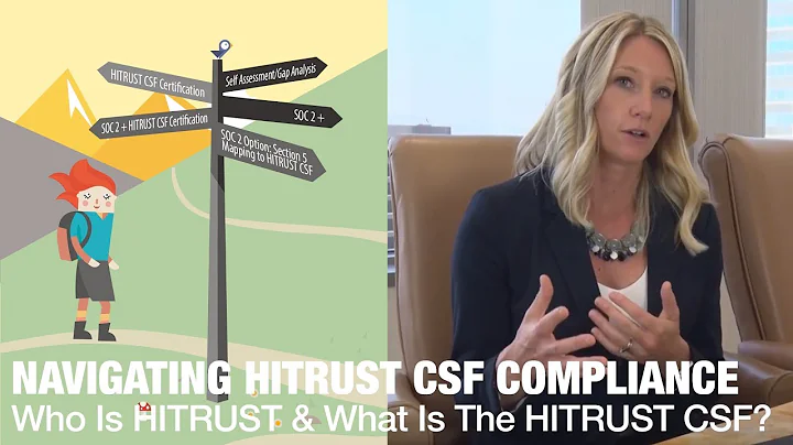 Who Is HITRUST and What Is The HITRUST CSF? (Navigating the HITRUST CSF Episode 1)