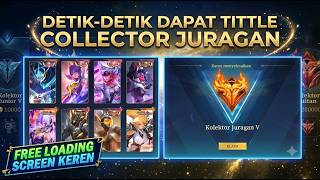 DETIK DETIK JADI KOLEKTOR JURAGAN FREE LOADING SCREEN GINI TERNYATA ADA CARA PAKENYA GINI...
