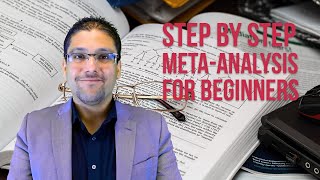 Step By Step Metaanalysis For Beginners