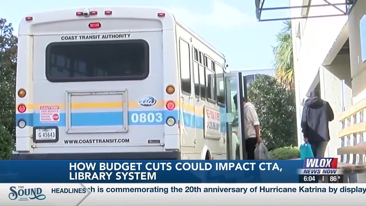 Coast budget cuts could impact CTA, Library System