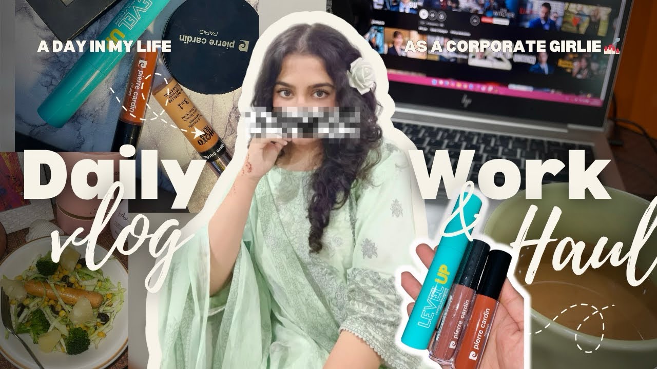 A DAY IN MY WORK LIFE 💅🏻💼✨