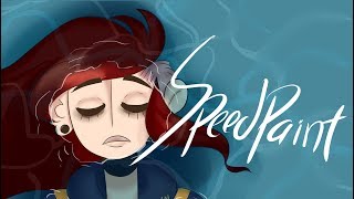 "What the Water Gave me" | Fallout OC Speedpaint