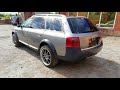 Audi A6 allroad quattro 2000-2005