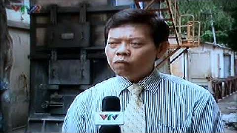 Lò đốt chất thải - Tọa đàm công nghệ -  VTV2 - Municipal solid waste incinerator BD - Anpha