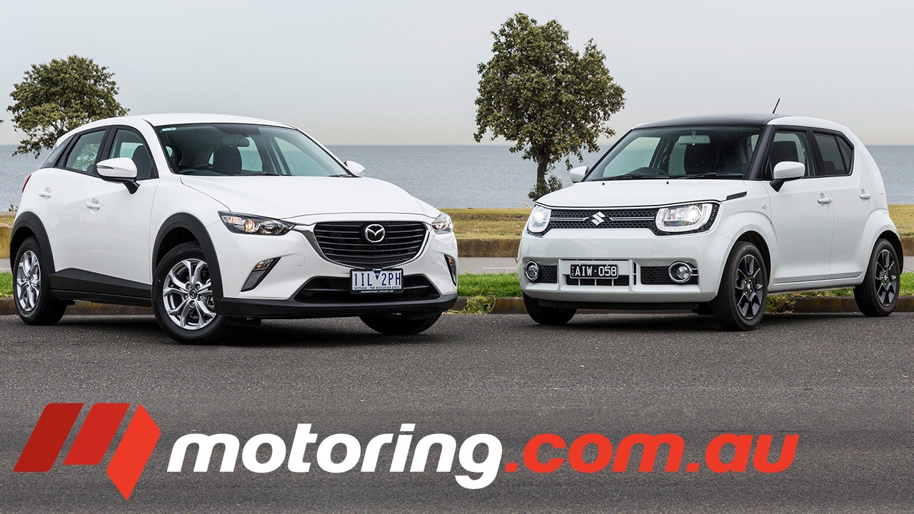 Mazda CX 3 Maxx VS Suzuki Ignis GLX YouTube