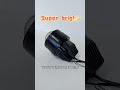 🌫️✨ WS06 Tri-Color Fog Light: All-Scenario MVP! #autolighting #gtr #ledlights #caraccessories