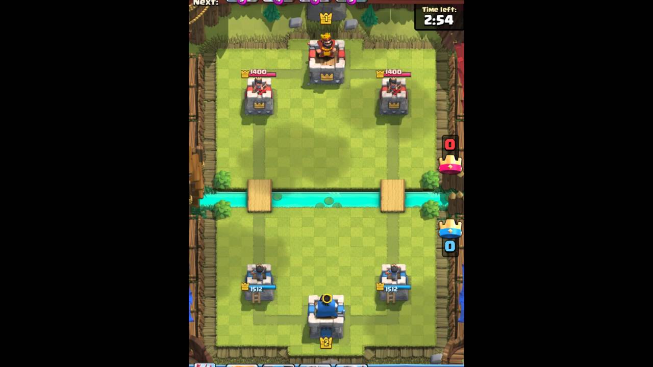 Clash Royale Goblin Arena