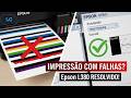 📢 Problemas de Impressão: Como Corrigir Falhas na Impressão da Epson L380! 🖨️🔧