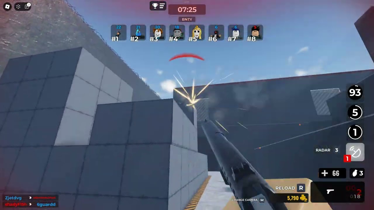 I'm playing Gunfight Arena | SEASON 2