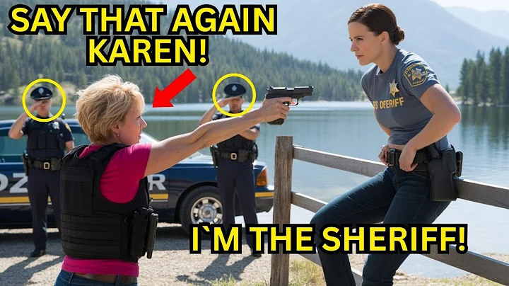 HOA Karen Pointed a Gun at My Daughter When She Refused to Join HOA—Unaware She’s the REAL Sheriff!
