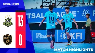 Bintang Timur Surabaya vs Raybit FC | Match Highlights | Week 7