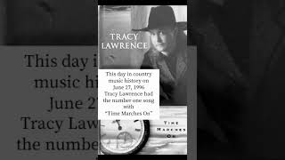 This day in country music history on 6/27/96 Tracy Lawrence was at number one #countrymusic #90s