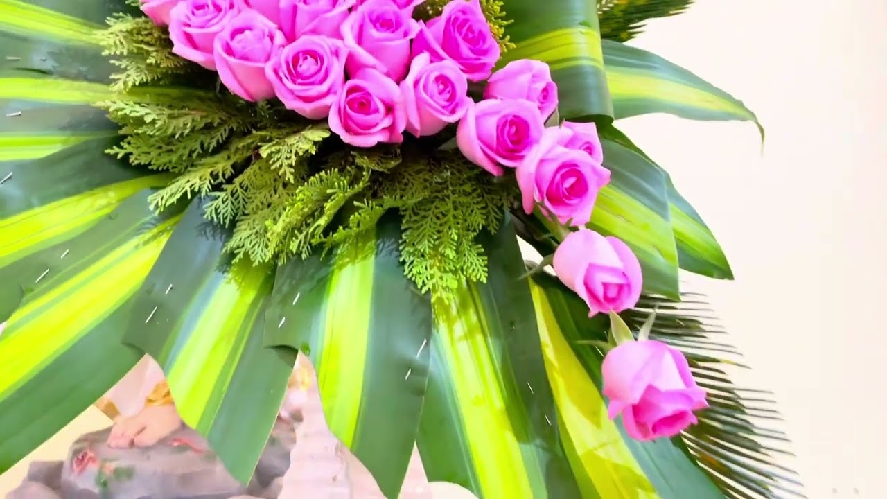 Cắm hoa lễ cưới ( 25/09/2024 )