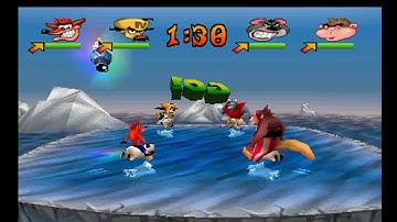 Crash Bash: Adventure Part 8: Tilt Panic (Trophy)