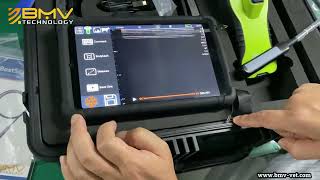 Bmv Wireless Ultrasound Machine Bestscan S10 Operation Video