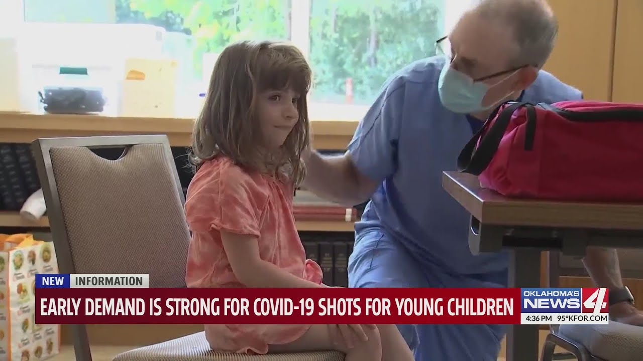 Oklahoma children 6 months and older now eligible for COVID19 vaccine