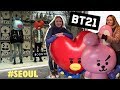 BT21/Seoul/Идем покупать подушки от BTS