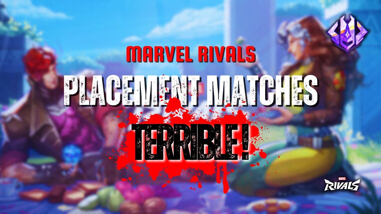 Marvel Rivals Positioning The NEW Marvel Rivals Placement Matches Are BAD! Full Breakdown ...