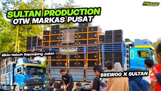Sangar🔥SULTAN PRODUCTION OTW Markas Sabilu Taubah cek sound persiapan battle sumbersewu 2024