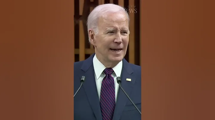 WATCH: U.S. President Biden hails Canada's natural resources #shorts